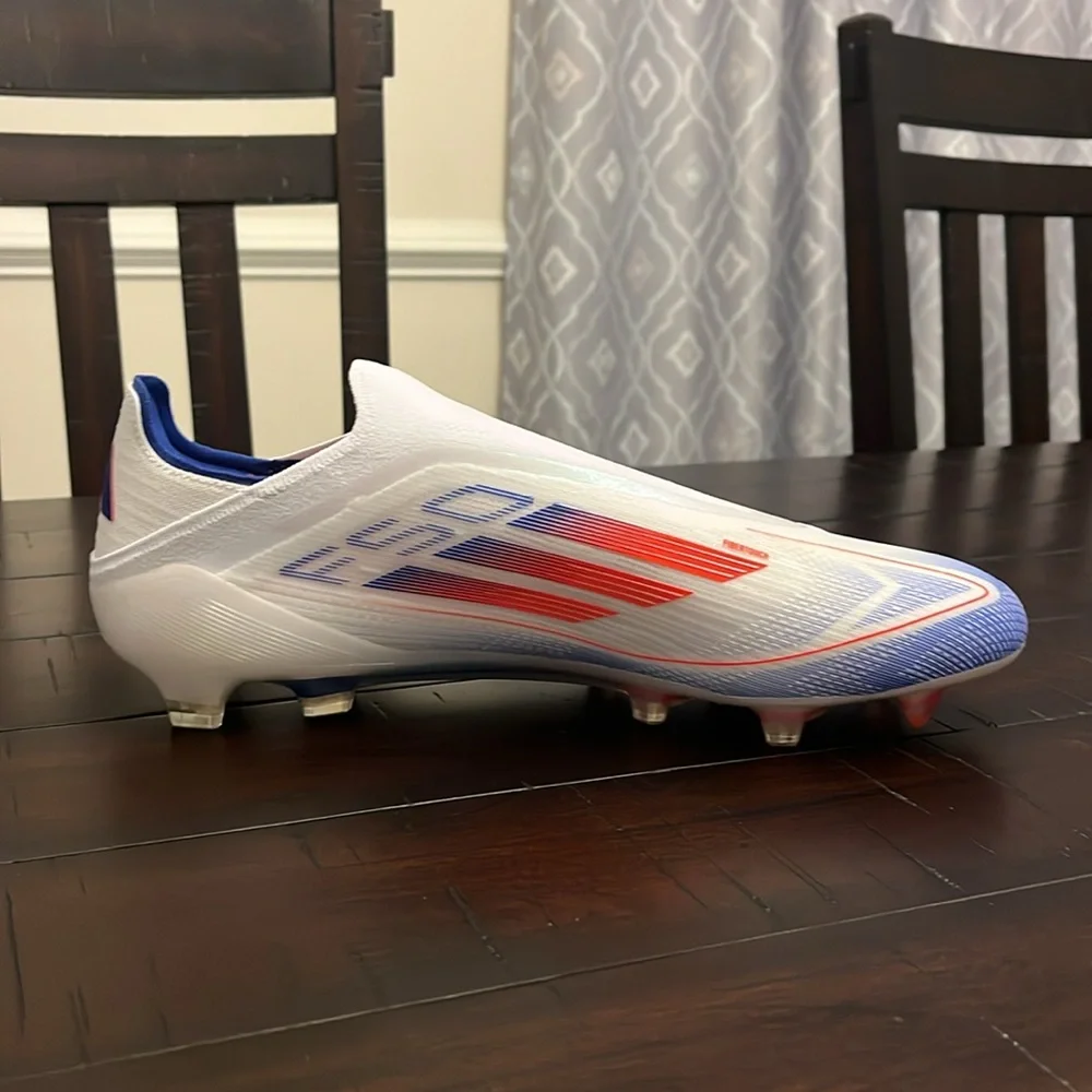 Adidas F50 Elite LL Laceless FG Soccer Cleats Shoes new IF8819 Men’s Size 12
